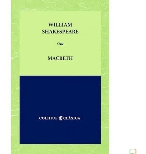 Libro Macbeth - Shakespeare William