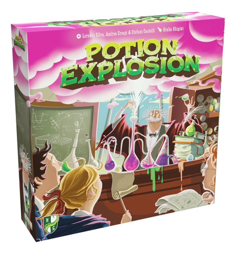 Juegos Horribles: Potion Explosion 2.ª Edición, Expansión, A