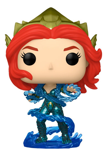 Funko Pop Aquaman - Mera Con Hydrokinesis