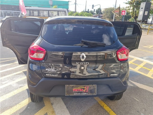 Imagem 8 de 14 de Renault Kwid 1.0 12v Sce Flex Zen Manual