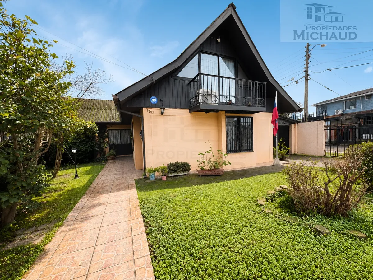 Imagen 1 de 28 de Casa En Venta | 12 Norte Sector Norte De Talca