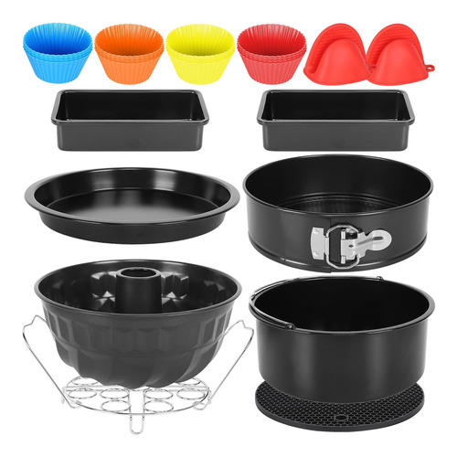 Accesorios Para Instant Pot 8qt, Juego De Bandejas Para...