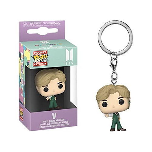 Llavero Bts Dynamite Funko Pop A Elegir Jin Suga V J-hope