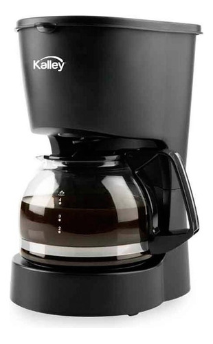 Cafetera Kalley K-mcm4n 4 Tazas Color Negro 110v
