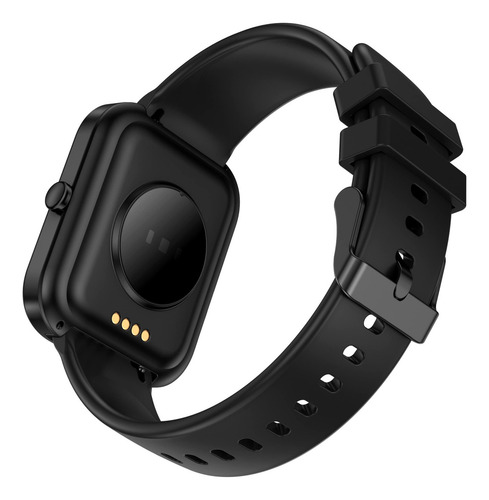 Smartwatch X-view Quantum Q1s 1.8 Ips Ip67 Podrometro Sueño Caja Negro Malla Negro