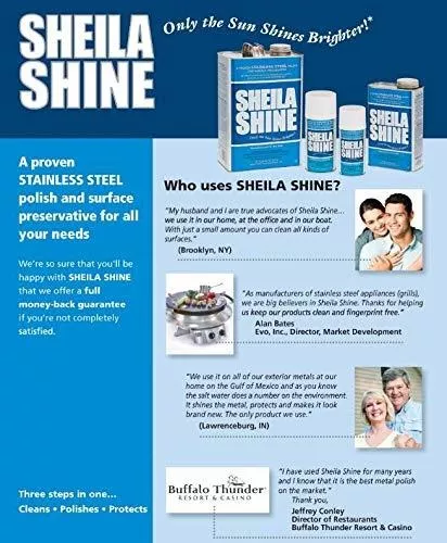 Sheila Shine Stainless Steel Polish & Cleaner