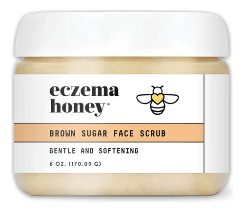 Eczema Honey Exfoliante Facial Y Corporal De Azucar Morena,