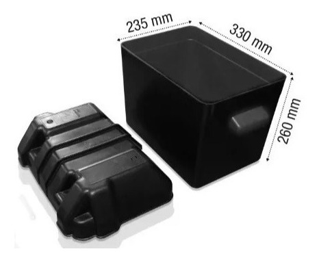 Imagen 2 de 5 de Motor Eléctrico Fuera De Borda Hk 86l+ Porta Bateria 75a