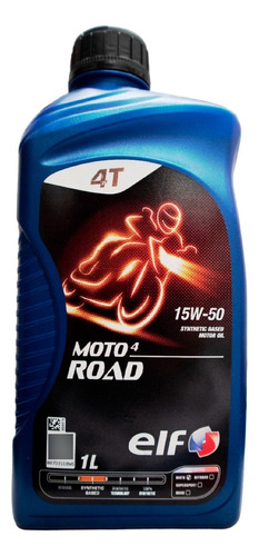 Elf Moto4 Road 15w-50