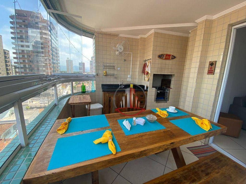 Imagem 10 de 24 de Apartamento De 3 Dormitórios De Alto Padrão Na Guilhermina - Ap2911