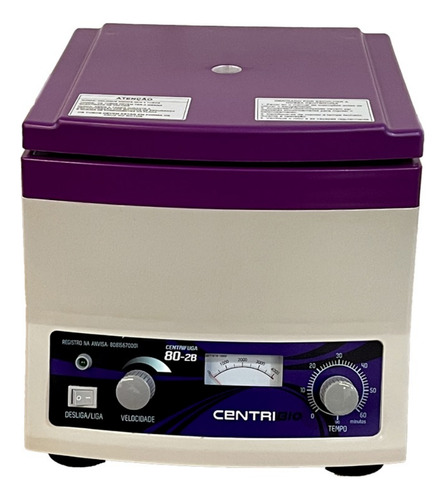 Centrifuga Laboratório 802b Prp-prf 110v 12x15ml 4000rpm