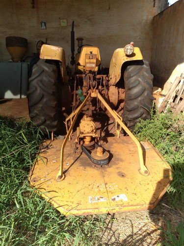 Trator Valmet 85id Com Roçadeira E Plataforma