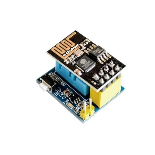 Sensor Temperatura Humedad Dht11 + Esp8266 Módulo Wifi