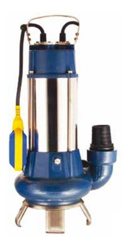 Bomba Sumergible Aguas Servidas Aquastrong 1,5 Hp