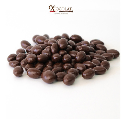 Xiocolat Almendra Con Chocolate Semi Amargo 55% Cacao (2 Kg)