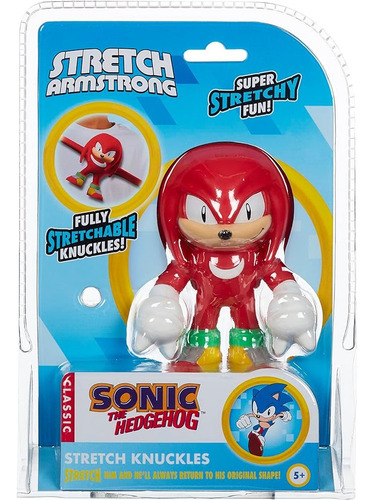 Sonic Soy Super Elastico Heroes Of Goo Jit Zu Estira 3 Veces
