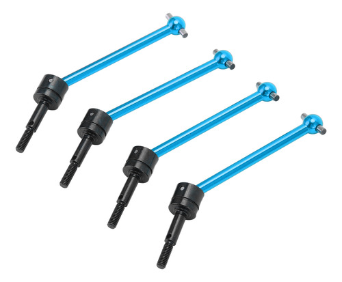 Juego Universal De Ejes De Transmisión Rc 1/10 Para Coche Cv