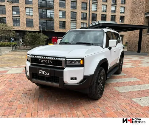 Prado Tx-l 2.4 Gasolina 4x4 At