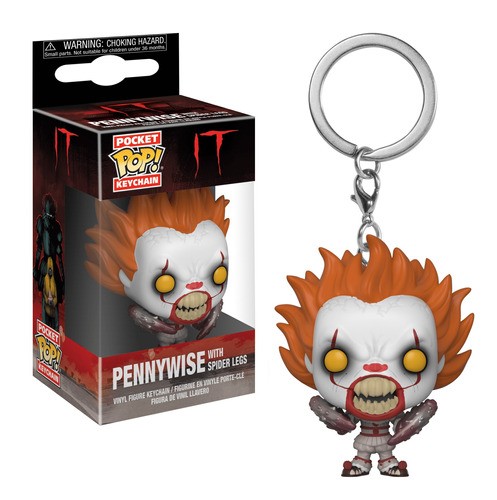 Llavero Funko Pop Keychain It S2 - Pennywise Spider Legs