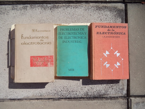 Electrotecnia + Electronica + Problemas - Edit. Mir