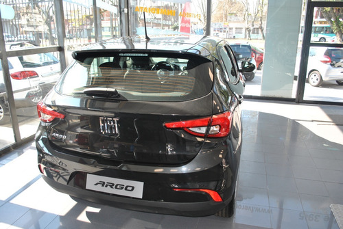 Fiat Argo Drive 1.3 0km 2021 Negro