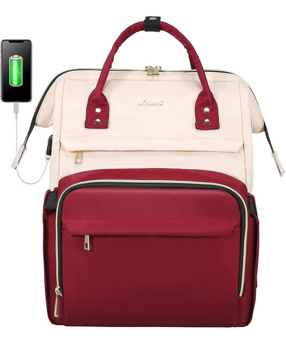 Mochila Para Pc Portatil 17 Para Mujeres Moda Negocios - 32