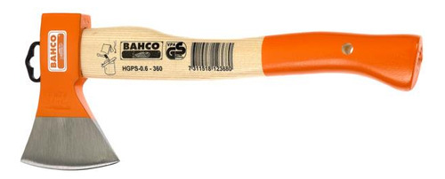 Hacha De Camping Con Mango De Madera De Fresno Curvado 380mm