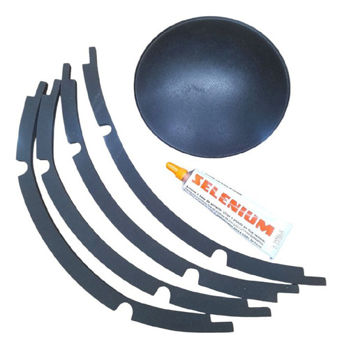 Kit De Repuesto Para Subwoofer Jbl Selenium Rep 18sws1000