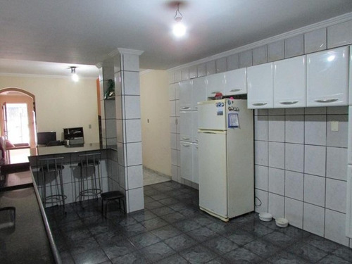 Imagem 6 de 30 de Sobrado No Parque Fongaro - Ca00073 - 67722238