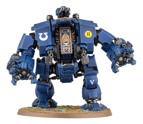 Gw Warhammer 40k Space Marines Brutalis Dreadought