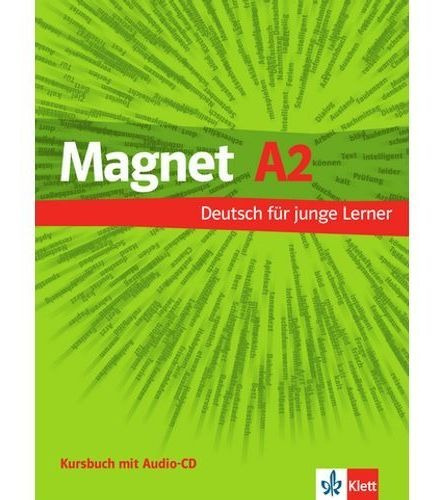 MAGNET 2 A2 - KURSBUCH *+ A/CD, de Motta, Giorgio. Editorial KLETT en alemán