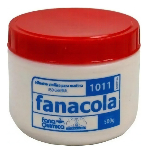 Adhesivo Vinilico Cola Vinilica 500g Madera Fanacola 1011