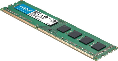 Imagen 2 de 4 de Memoria Crucial Ddr3 - 8gb - Para Pc