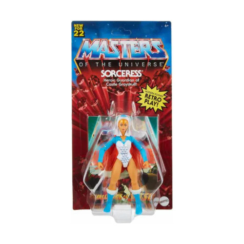 Mattel Masters Of The Universe Sorceress Hdr91