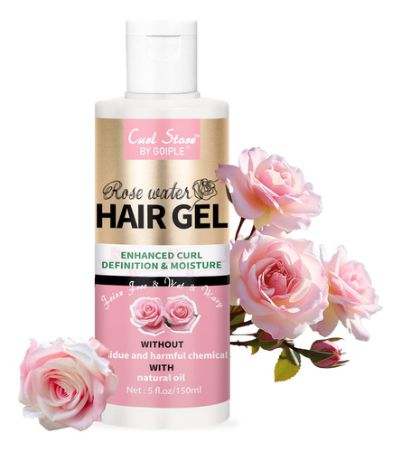 Gel Para El Cabello Rizado, Gel Para Cabello Ondulado, Rizad