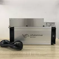 Comprar Whatsminer M31s+ Asic Miners 80th/s 3360w Sha256 Algorithm