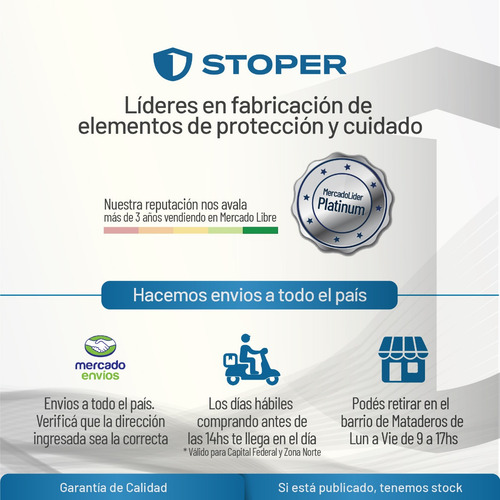 Barbijo Para Deporte Tapaboca Neoprene Filtro Stoper Premium
