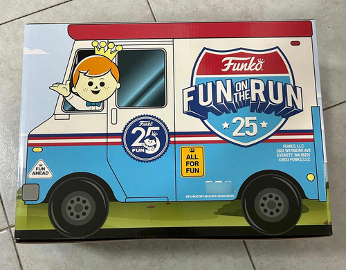 Funko Fun Of The Run Flash (Usado)