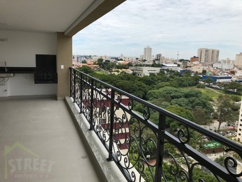 Imagem 2 de 16 de Apartamento 3 Suítes Com 2 Vagas E Varanda Gourmet. - Ap00376 - 69338823