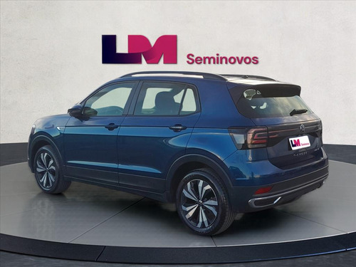 Volkswagen T-Cross 1.0 200 TSI TOTAL FLEX COMFORTLINE AUTOMÁTICO