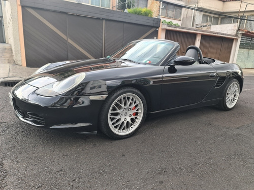 Imagen 8 de 15 de Porsche Boxster Cabriolet S 2003 S $395000 Socio Anca
