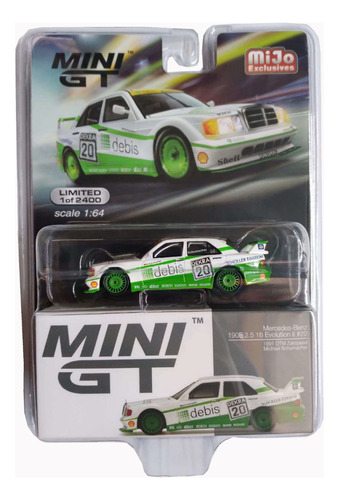 Mini Gt Mercedes-benz No.366 Michael Schumacher 1991 Dtm