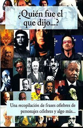 Quien Fue El Que Dijo Tomo Iii, De Sin Autor. Editorial Gema, Tapa Blanda En Español, 2020