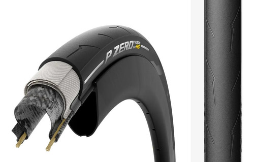 Llanta Pirelli P Zero Race Tlr Rs 700x30 Tubeless Color Negro