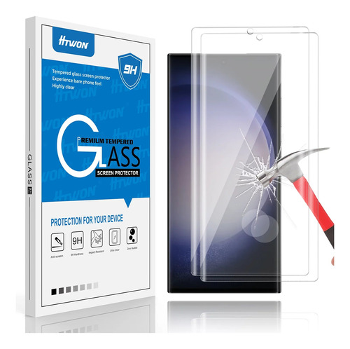 Vidrio Templado Para Samsung Galaxy S23 Ultra X 2