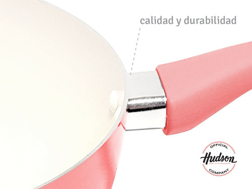 Wok Antiadherente Ceramico Hudson 28 Cm Vintage