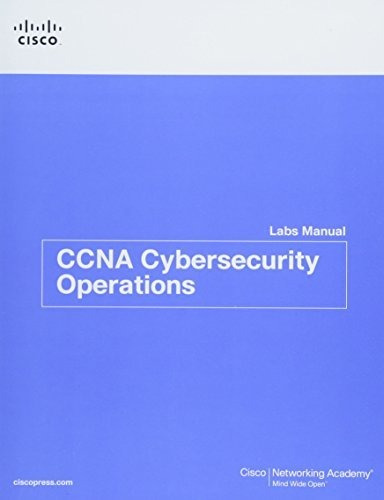 Book : Ccna Cybersecurity Operations Lab Manual (lab...