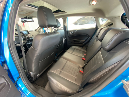 Ford Fiesta Kinetic Titanium Powershift