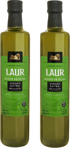 Aceite De Oliva Extra Virgen Laur X 500ml