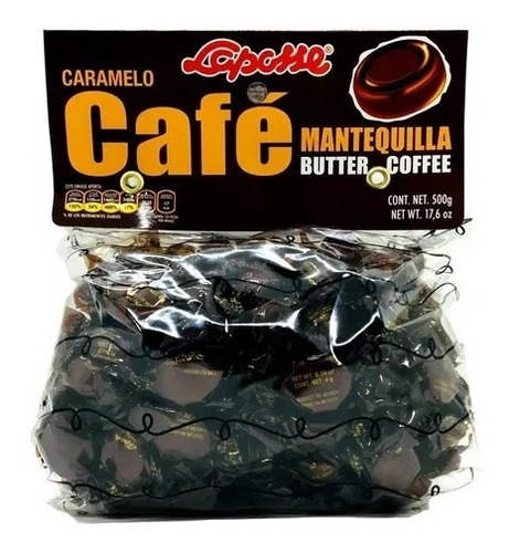 Caramelo Laposse Café Mantequilla 500g